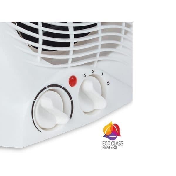 Den bärbara värmefläkten 2000W sommar/vinter ovanlig design heminredningsobjekt