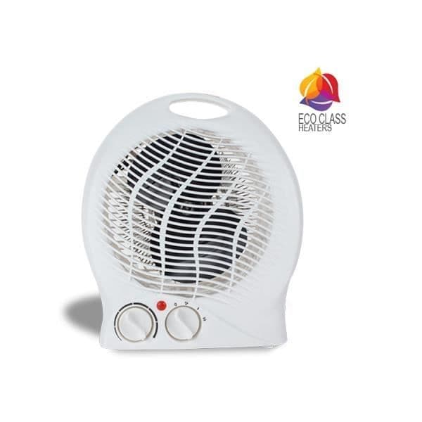 Den bärbara värmefläkten 2000W sommar/vinter ovanlig design heminredningsobjekt