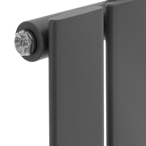 Badeværelsesradiator Stella 480x1800 mm antracit