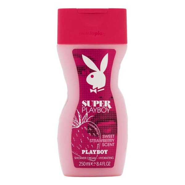 Playboy Super Playboy For Her Shower Cream 250ml