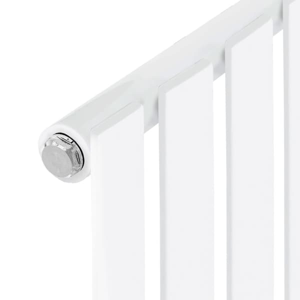 ECD Germany Stella panelradiatorer Horisontella 630 x 865 mm - vit - sidoanslutning - Single-skiktet - platt radiator Handduk radiator Design