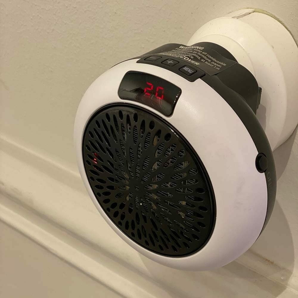 Fjärrstyrt Värmeelement 600W