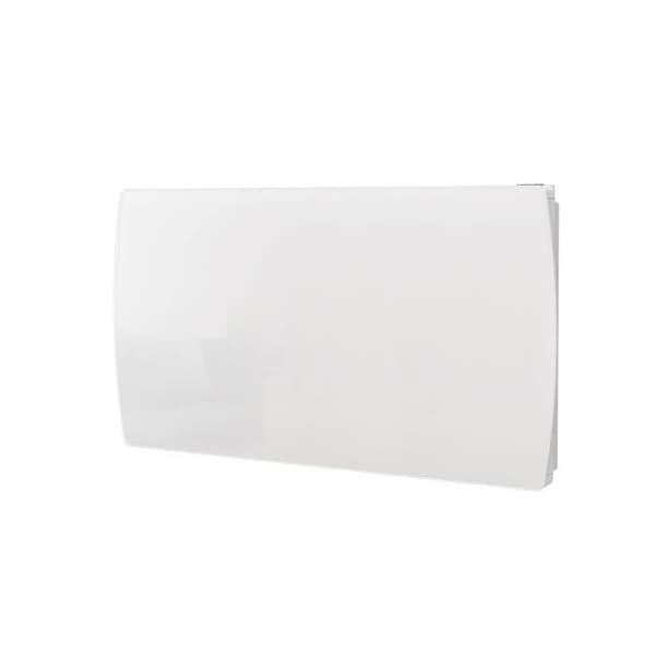 Fast elektrisk kylare med tröghet keramisk torkning 1500W Oceanic Ruby - Glass Fasad - White - NF