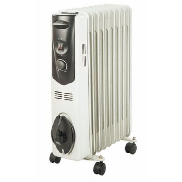 Oljeelement (7 ribbor) S&P SAHARA 1503 Grå 1500 W Grå