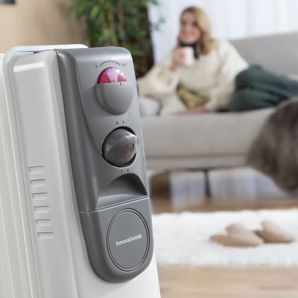 Oljeelement Oileven InnovaGoods 2500 W (11 ribbor)