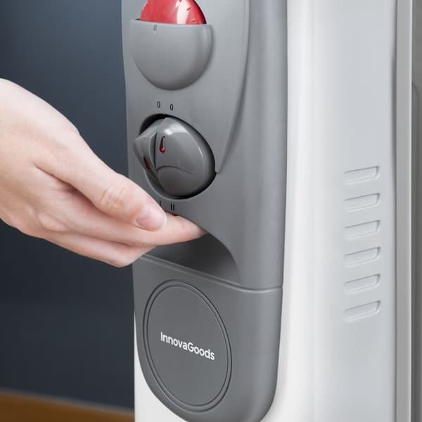 Oljeelement Oileven InnovaGoods 2500 W (11 ribbor)