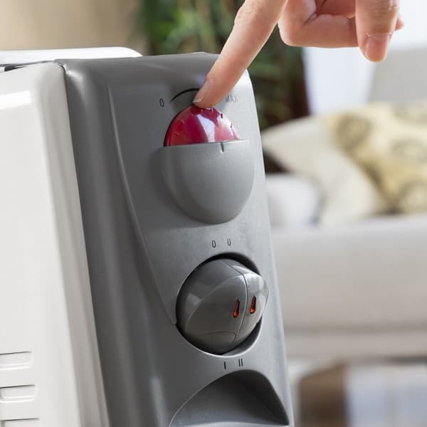 Oljeelement Oileven InnovaGoods 2500 W (11 ribbor)