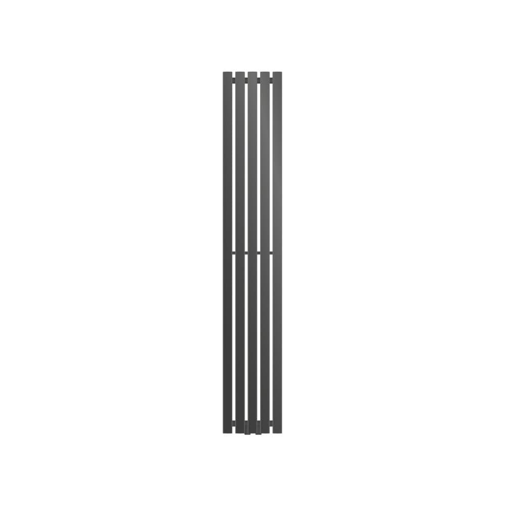 ECD Germany design badrum radiator panel radiator Stella - 260 x 1600 mm - antracit - handdukstork för kylare