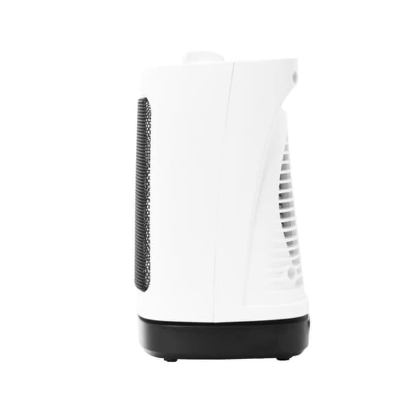 Inventum KC222WOS Keramisk Varmelegeme 2000W Oscillerende Hvid