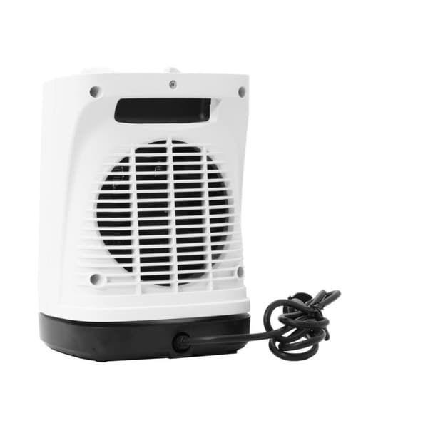 Inventum KC222WOS Keramisk Varmelegeme 2000W Oscillerende Hvid