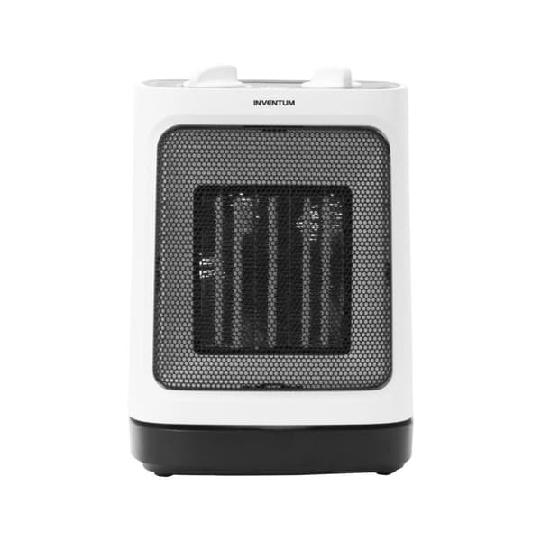 Inventum KC222WOS Keramisk Varmelegeme 2000W Oscillerende Hvid