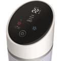 Miniatyrbillede 2 af 3: Rowenta HQ8120 Silent Comfort 3i1 Tower Blæservarmer 80 cm Hvid/Sort