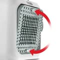 Miniatyrbillede 3 af 4: Delonghi HFX10B03.GR Keramisk Varmeblæser 360W Grøn/Hvid