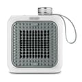 Miniatyrbillede 1 af 4: Delonghi HFX10B03.GR Keramisk Varmeblæser 360W Grøn/Hvid