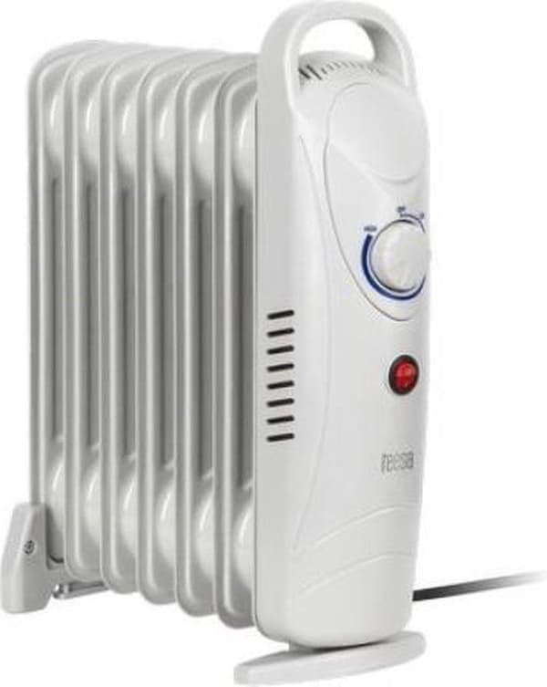 Teesa TSA8035 Elektrisk Olievarmer Hvid 800 W