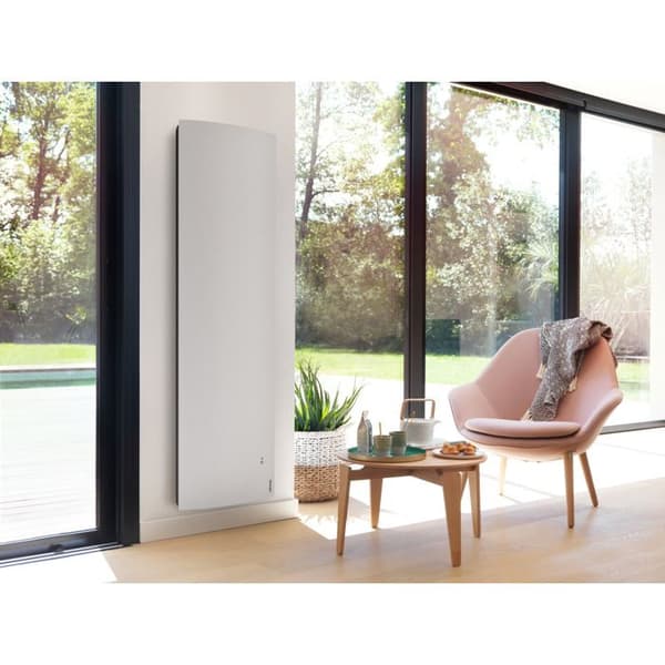 DIVALI vertikalt belyst ansluten kylare 2000W karat vit - ATLANTIC - 507618