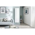 Miniatyrbild 3 av 3: Strålningsradiator Atlantic 503118 - 2000 W - Vit - Elektrisk - Aluminium