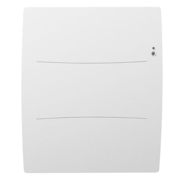 AGILIA horisontell vit ansluten elradiator 1500W - ATLANTIC - 503115