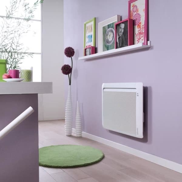 Atlantic Tatou ansluten strålande elradiator - 500 W - Vit
