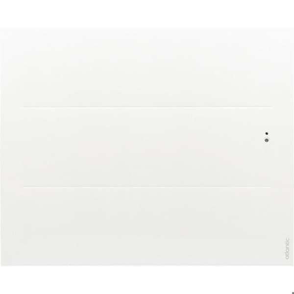 Horisontellt ansluten radiator mjuk värme ONIRIS - ATLANTIC - 503915 - 1500 W - Vit - Aluminium