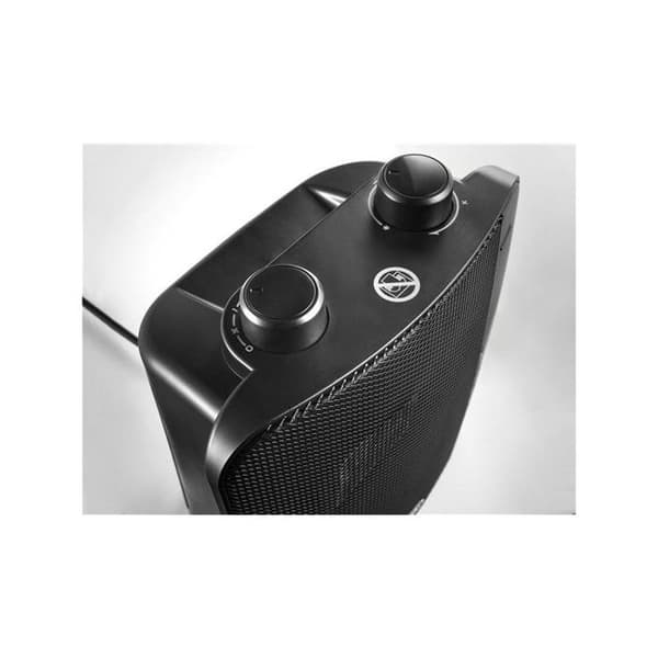 Keramisk värmefläkt - De'Longhi - DCH6031B - 2000 W - Svart - Konvektion - Elektrisk