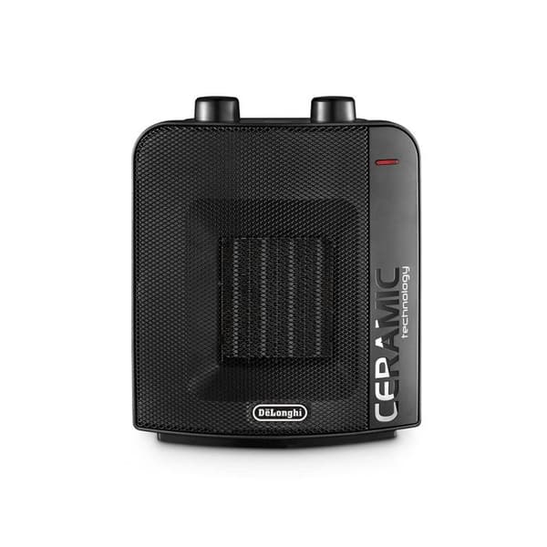 Keramisk värmefläkt - De'Longhi - DCH6031B - 2000 W - Svart - Konvektion - Elektrisk Svart