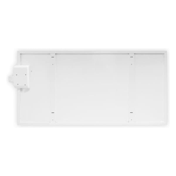 Stealth ST-IR480W Infrarødt varmepanel + WiFi Hvid