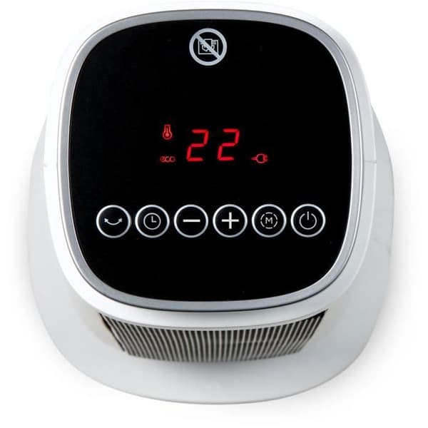 Konvektor - DOMO - DO7347H - 2000 W - Vit - 21,5 x 21,5 x 58,3 cm