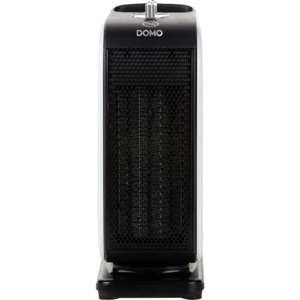 Konvektor - DOMO - DO7348H - 1500 W - Elektrisk - Konvektion - Vit och Svart
