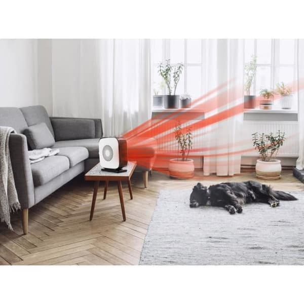 Konvektor - DOMO - DO7348H - 1500 W - Elektrisk - Konvektion - Vit och Svart