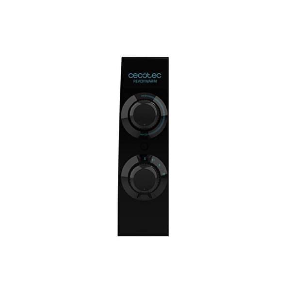 Cecotec Mica panel heater, mechanical, 2400 W and adjustable thermostat.