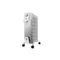 Miniatyrbild 1 av 5: Cecotec 7-fin oil-filled heater, 1500 W, 360º technology, 3 power levels, 18-m² coverage area, cord winder, easy control, handle, caster and double s