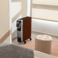 Miniatyrbild 3 av 5: Cecotec 11-fin oil-filled heater, 2500 W, 360º technology, 3 power levels, 28-m² coverage area, cord winder, easy control, handle, caster and double