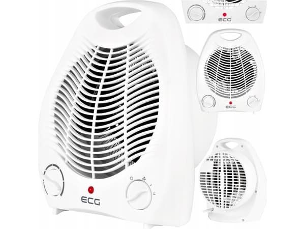 Lämmitin ECG TV 3030 valkoinen (ECG0063)