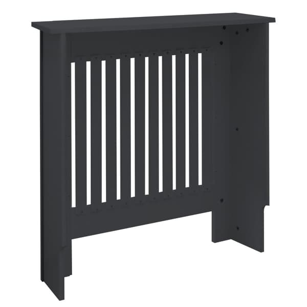 ML Design Jäähdyttimen kansi maatyyli 78x19x82cm, harmaa, MDF lakattu, makuuhuone, olohuone