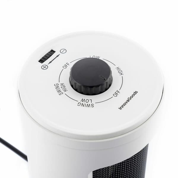 Oscillerande keramisk värmare Heramik InnovaGoods
