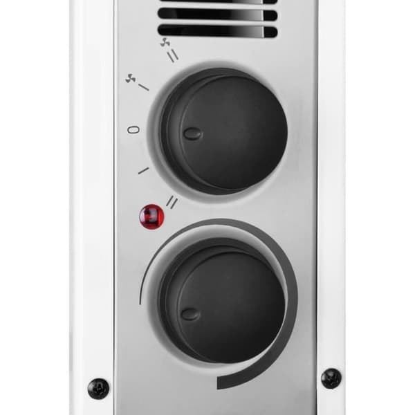 Elvärme - ECG - TK 2070 - 2000 W - Elektronisk termostat - TURBO-funktion