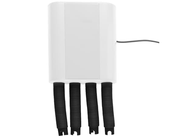 Skotørker 350Watt 4 slanger for tørking av 2 par sko samtidig