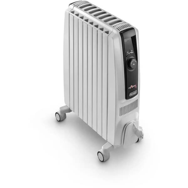 DELONGHI Dragon4 Pro oljefylld radiator - 2000W - Real Energy-teknik - ECO-funktion - Rums- och säkerhetstermostat