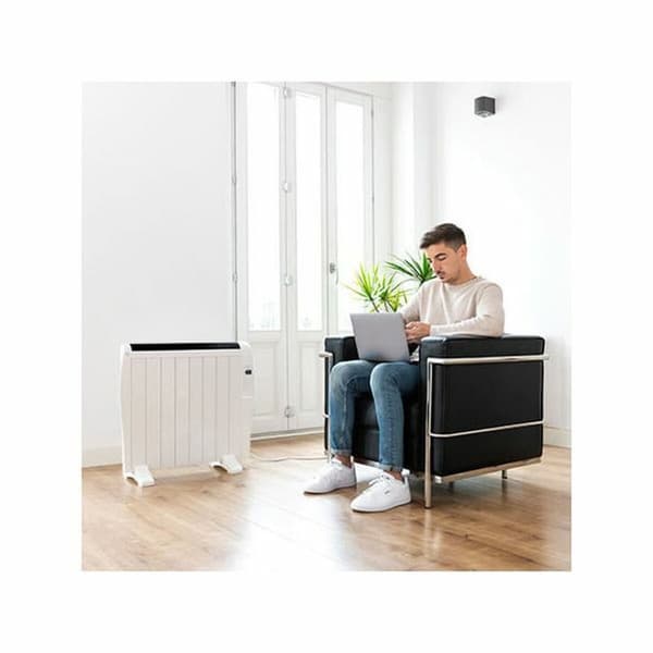 Digitalt varmeapparat Cecotec 05374 Hvid 1200 W Wi-Fi