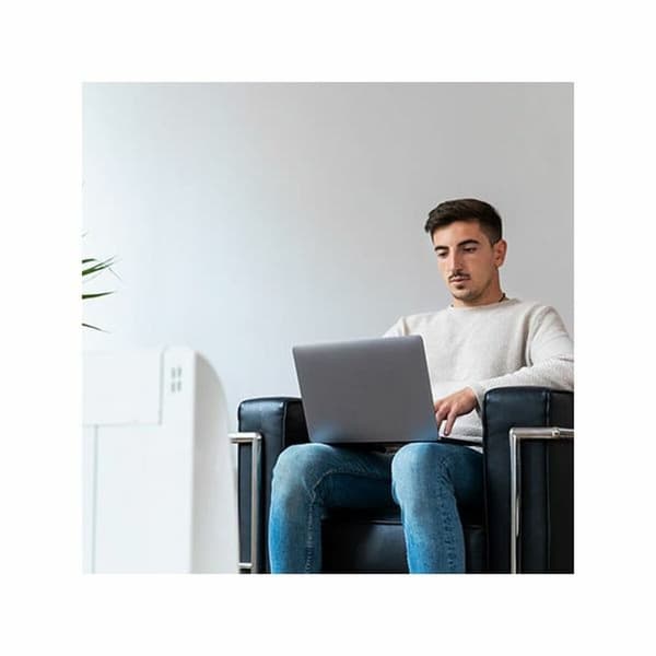 Digitalt varmeapparat Cecotec 05374 Hvid 1200 W Wi-Fi