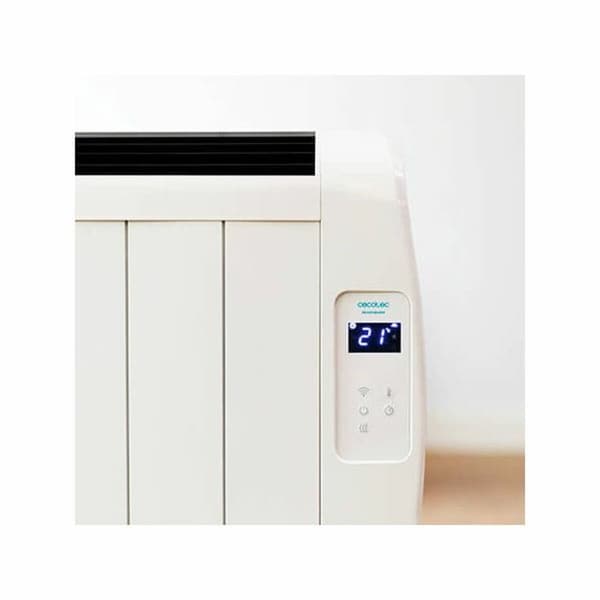 Digitalt varmeapparat Cecotec 05374 Hvid 1200 W Wi-Fi
