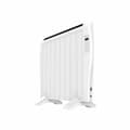 Miniatyrbillede 1 af 5: Digitalt varmeapparat Cecotec 05374 Hvid 1200 W Wi-Fi