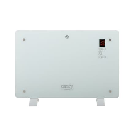 Glass Convector Heater Camry CR 7721 Valkoinen