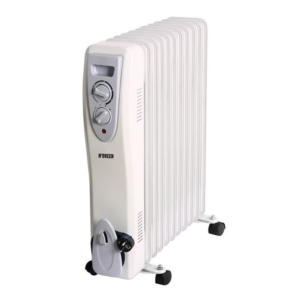 ÖLJYLÄMMITIN NOVEEN OH11 2500W Valkoinen