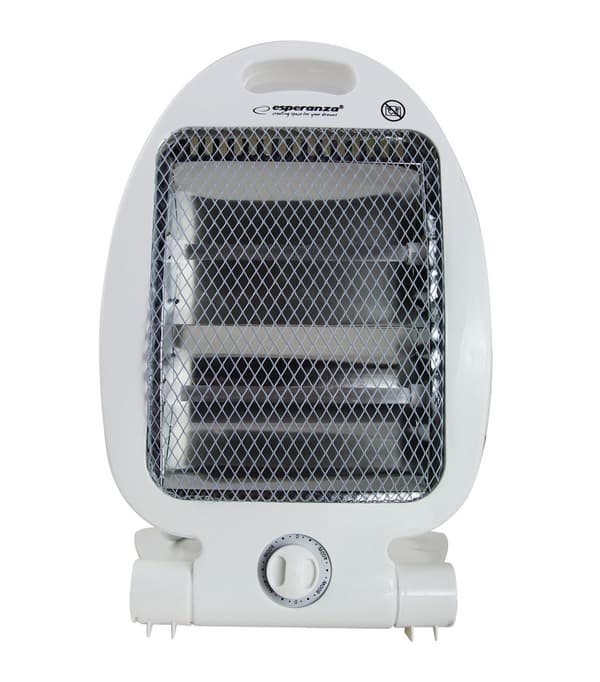Esperanza EHH009 Elektrisk kvartsvarmer 400W/800W Hvid