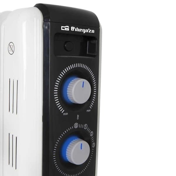 Orbegozo Lämpöpäästö Rf 1000 Valkoinen One Size / EU Plug
