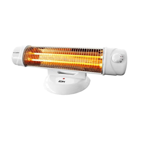 Edm Quartz Radiator 7904 1200w Hvid One Size / EU Plug