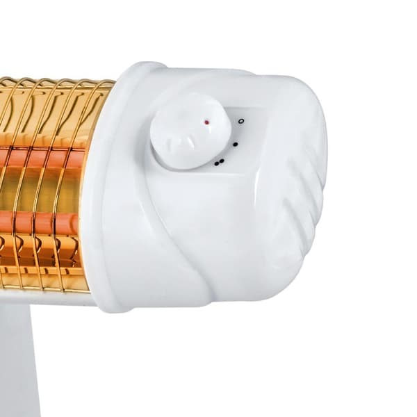 Orbegozo Quartz Radiator Bp5003 1200w Hvid One Size / EU Plug