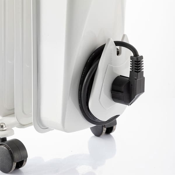 Innovagoods Oljefylld Led-kylare Oinine 2000w Durchsichtig
